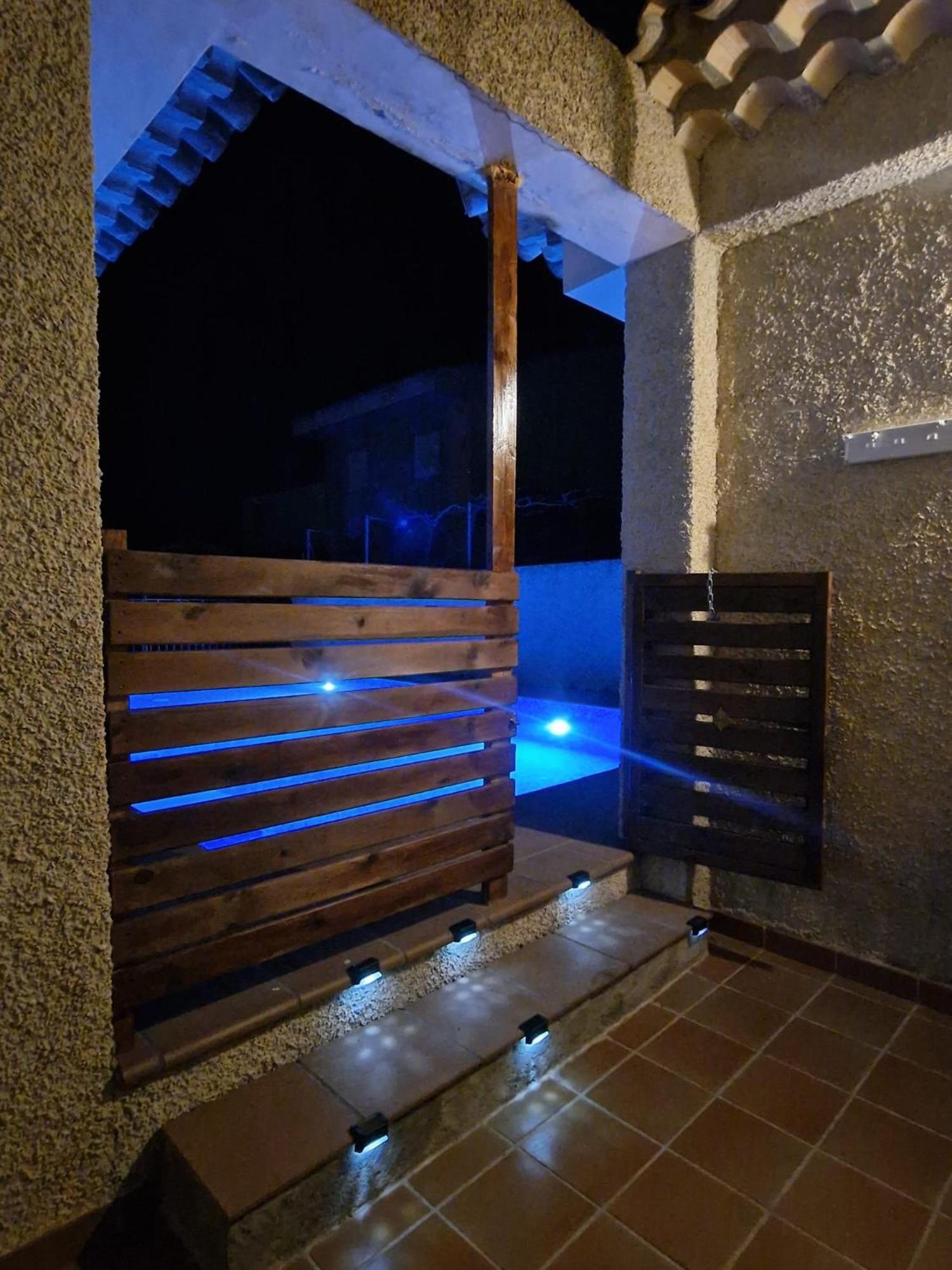 Villa Los Dulces-Piscina Privada 莱图尔 外观 照片